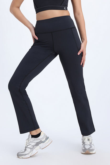 Zelocity High Stretch Quality Track Pant - Black Beauty — image 2